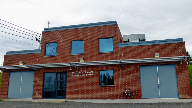 Usine de pompage et de traitement de l’eau potable