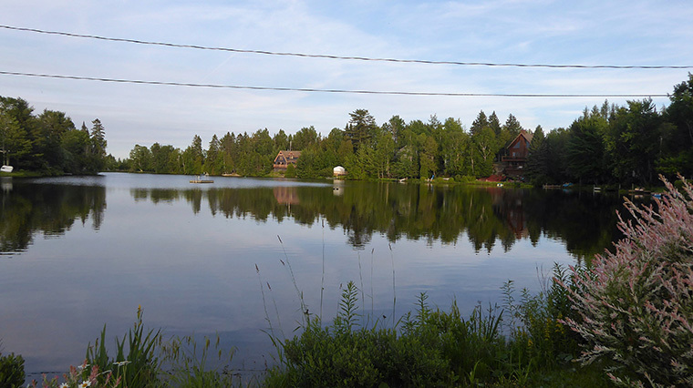 Lac Conservation du Loup